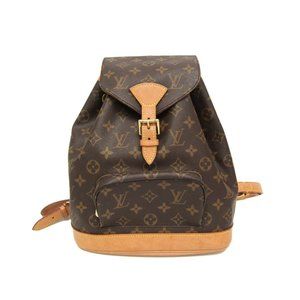 LOUIS VUITTON Brown Monogram Backpack